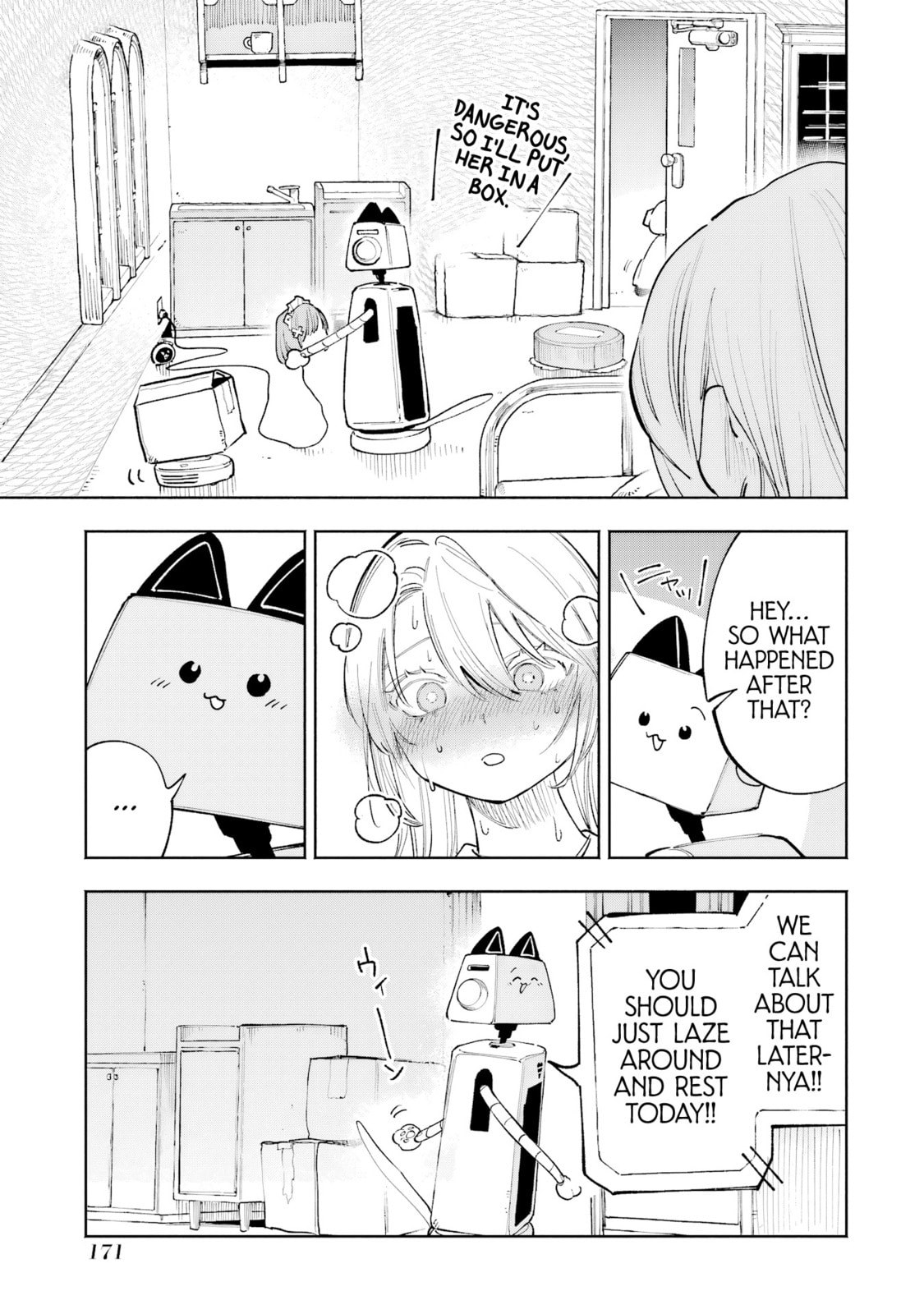 Because God isn't Watching Chapter 9 page 14 - 