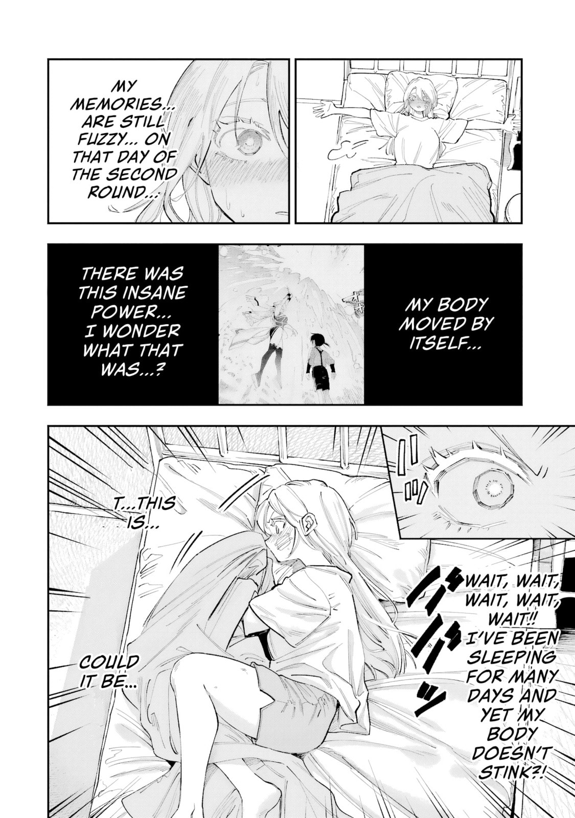 Because God isn't Watching Chapter 9 page 15 - 