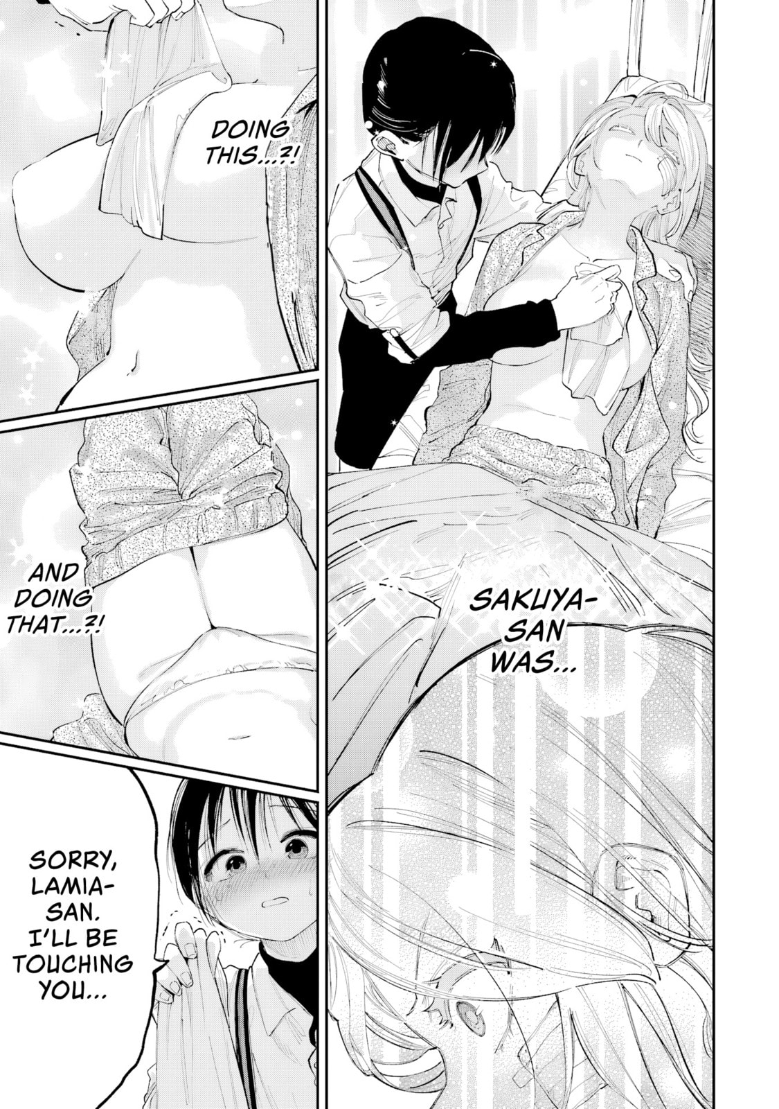 Because God isn't Watching Chapter 9 page 16 - 