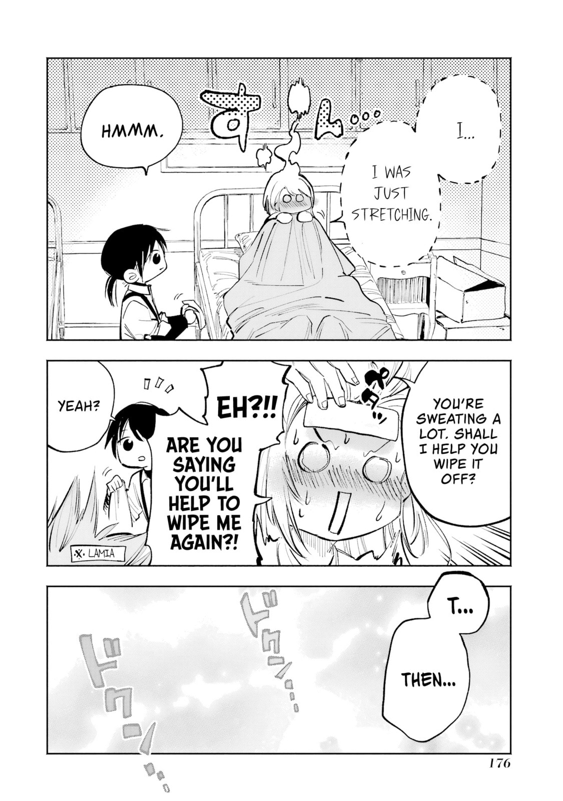 Because God isn't Watching Chapter 9 page 19 - 
