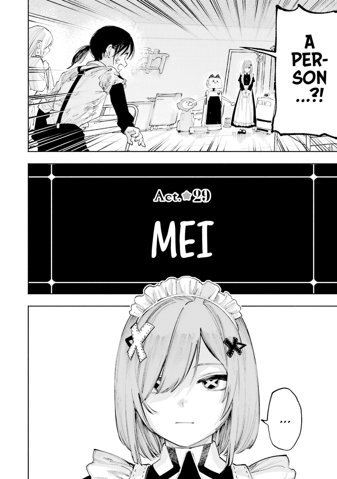 Because God isn't Watching Chapter 9 page 3 - 