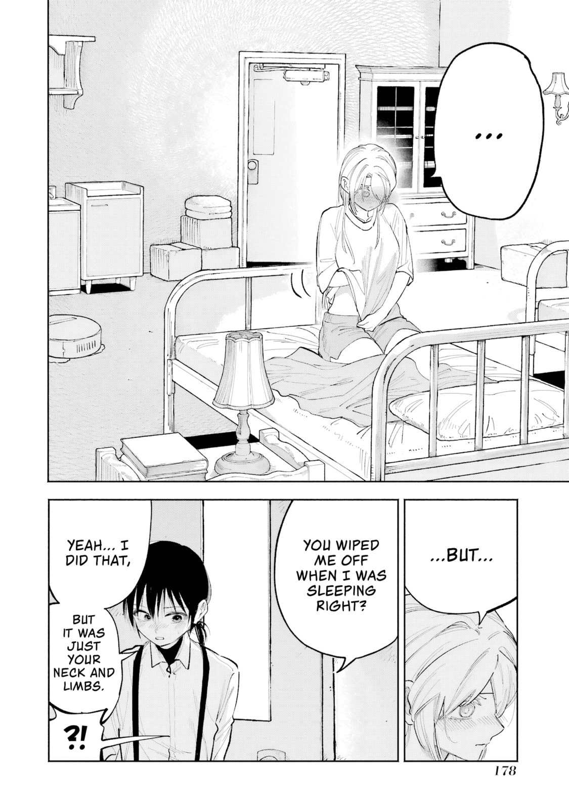 Because God isn't Watching Chapter 9 page 21 - 