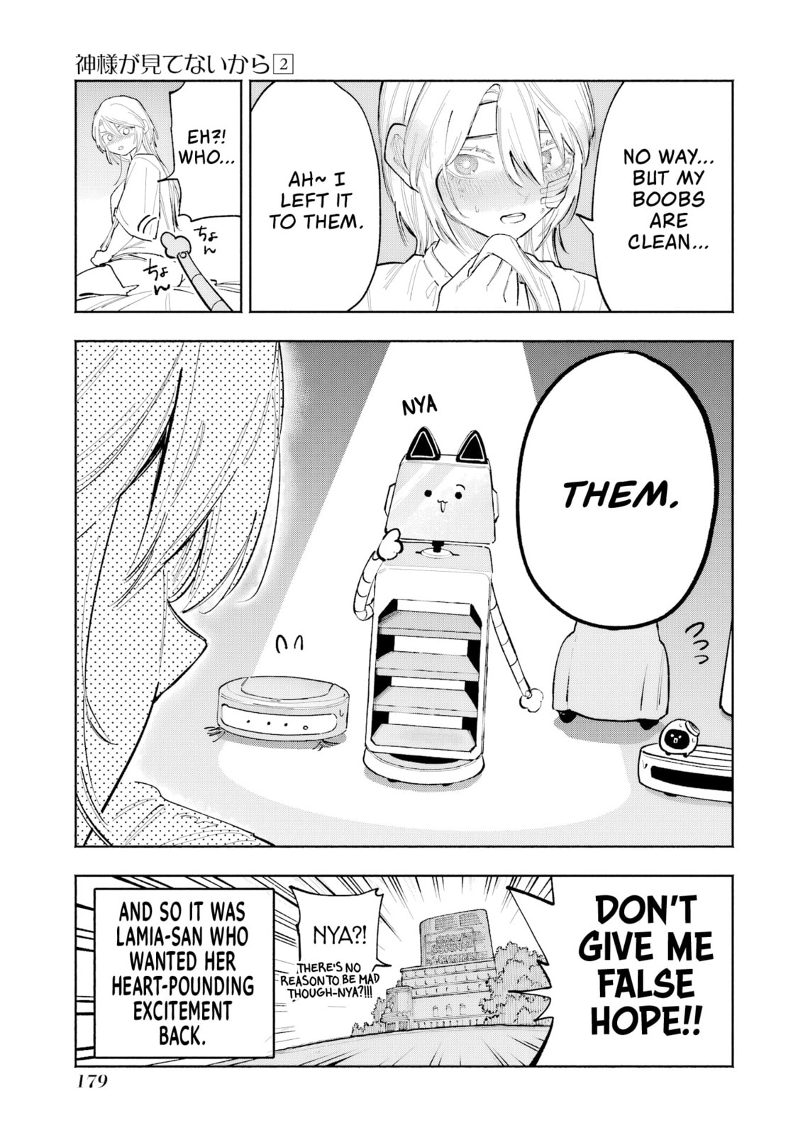 Because God isn't Watching Chapter 9 page 22 - 