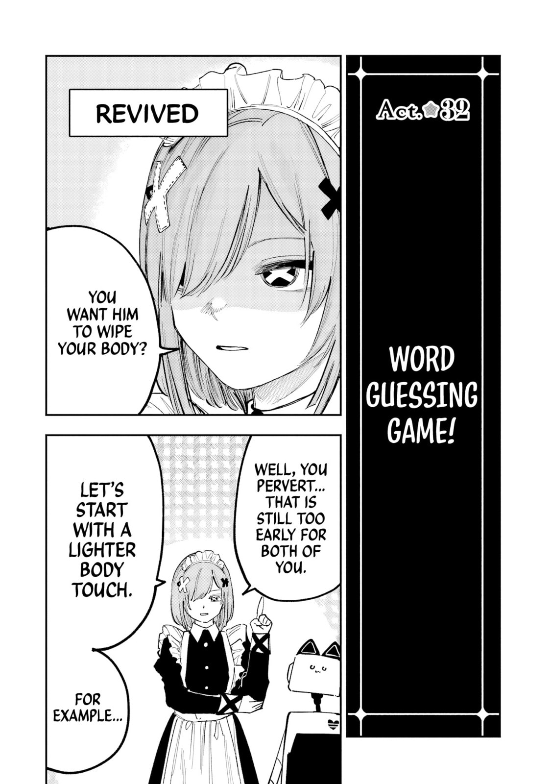Because God isn't Watching Chapter 9 page 23 - 