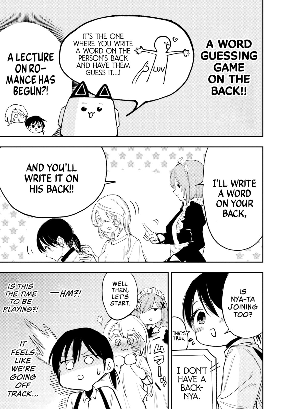 Because God isn't Watching Chapter 9 page 24 - 