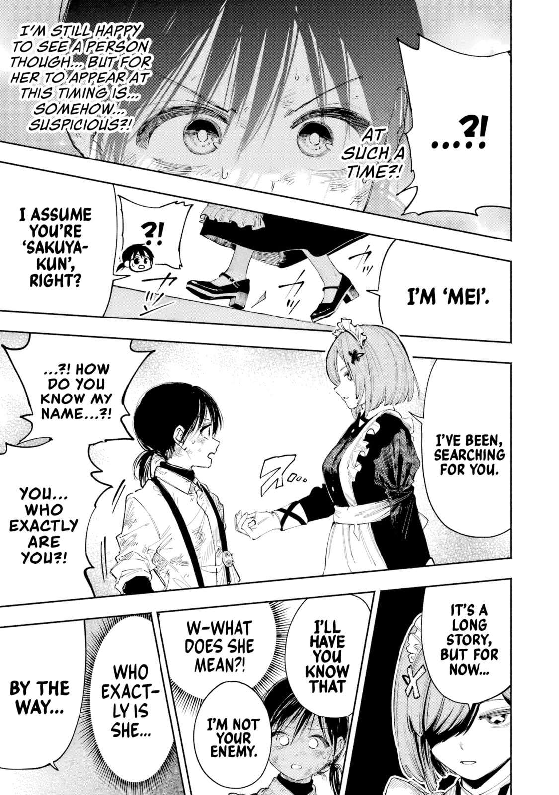 Because God isn't Watching Chapter 9 page 4 - 