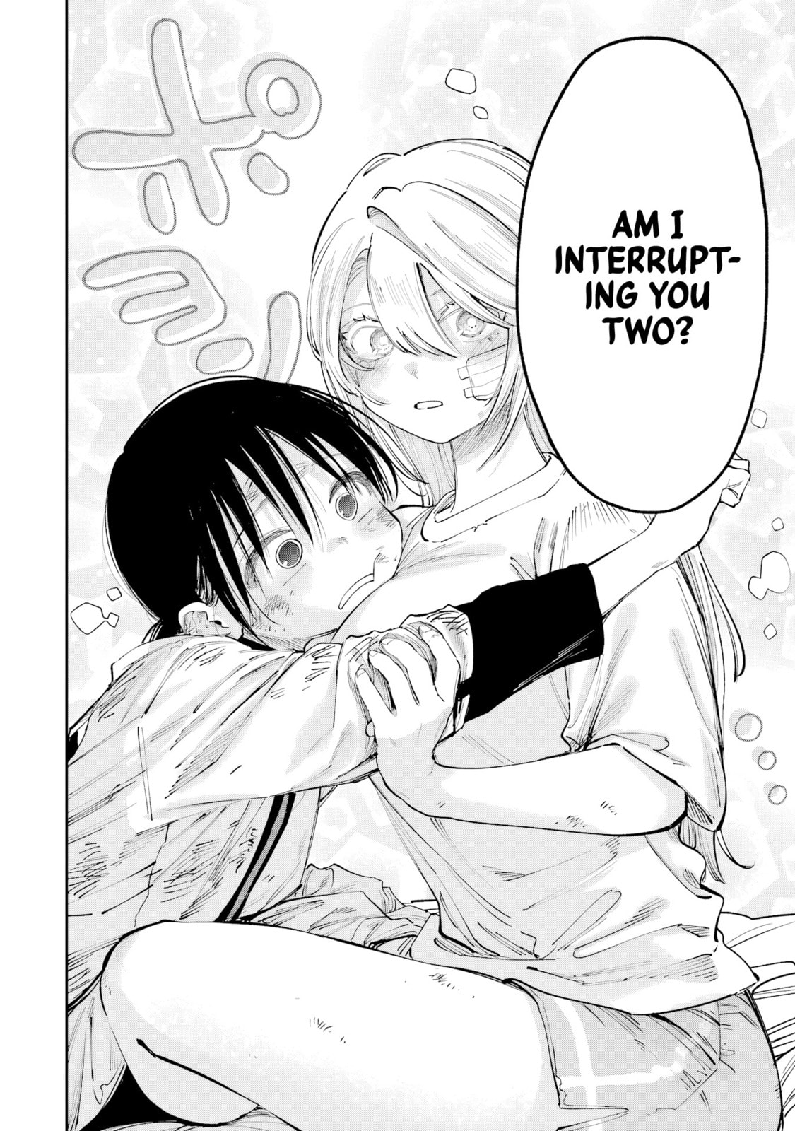 Because God isn't Watching Chapter 9 page 5 - 