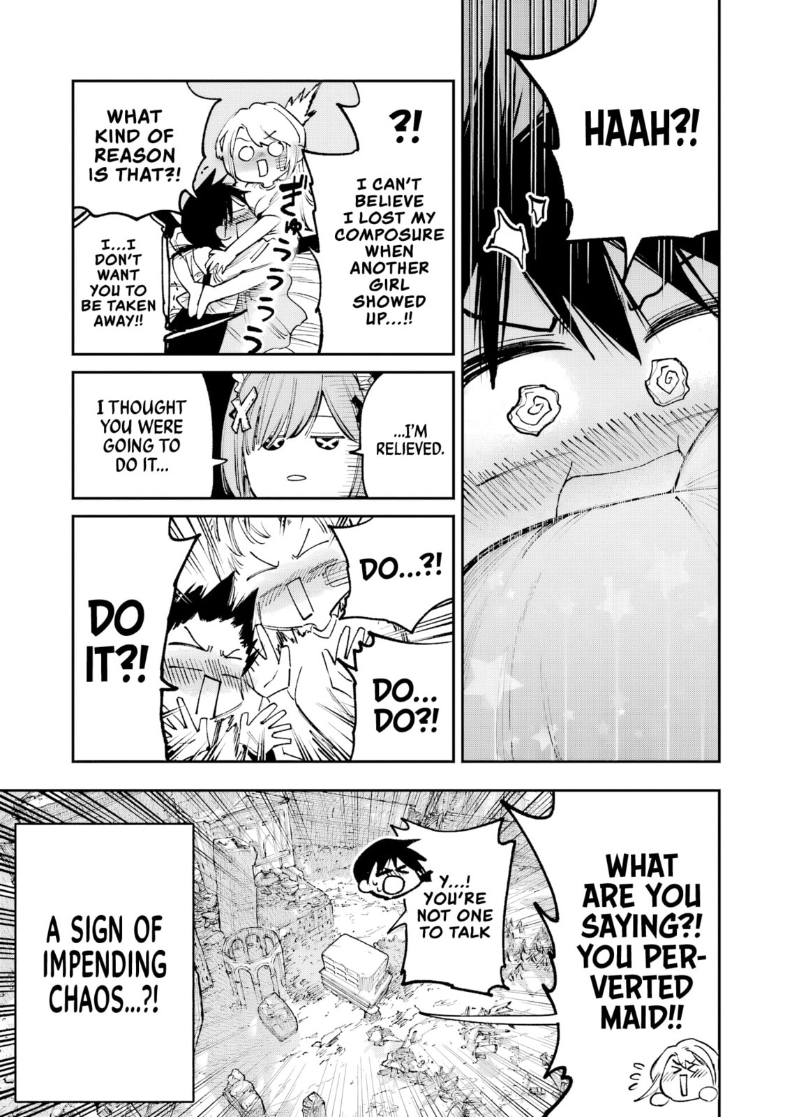 Because God isn't Watching Chapter 9 page 6 - 