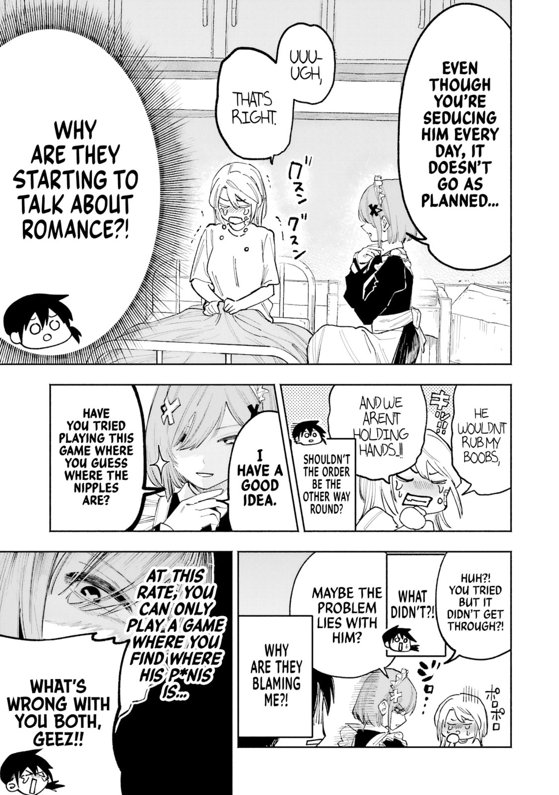 Because God isn't Watching Chapter 9 page 8 - 