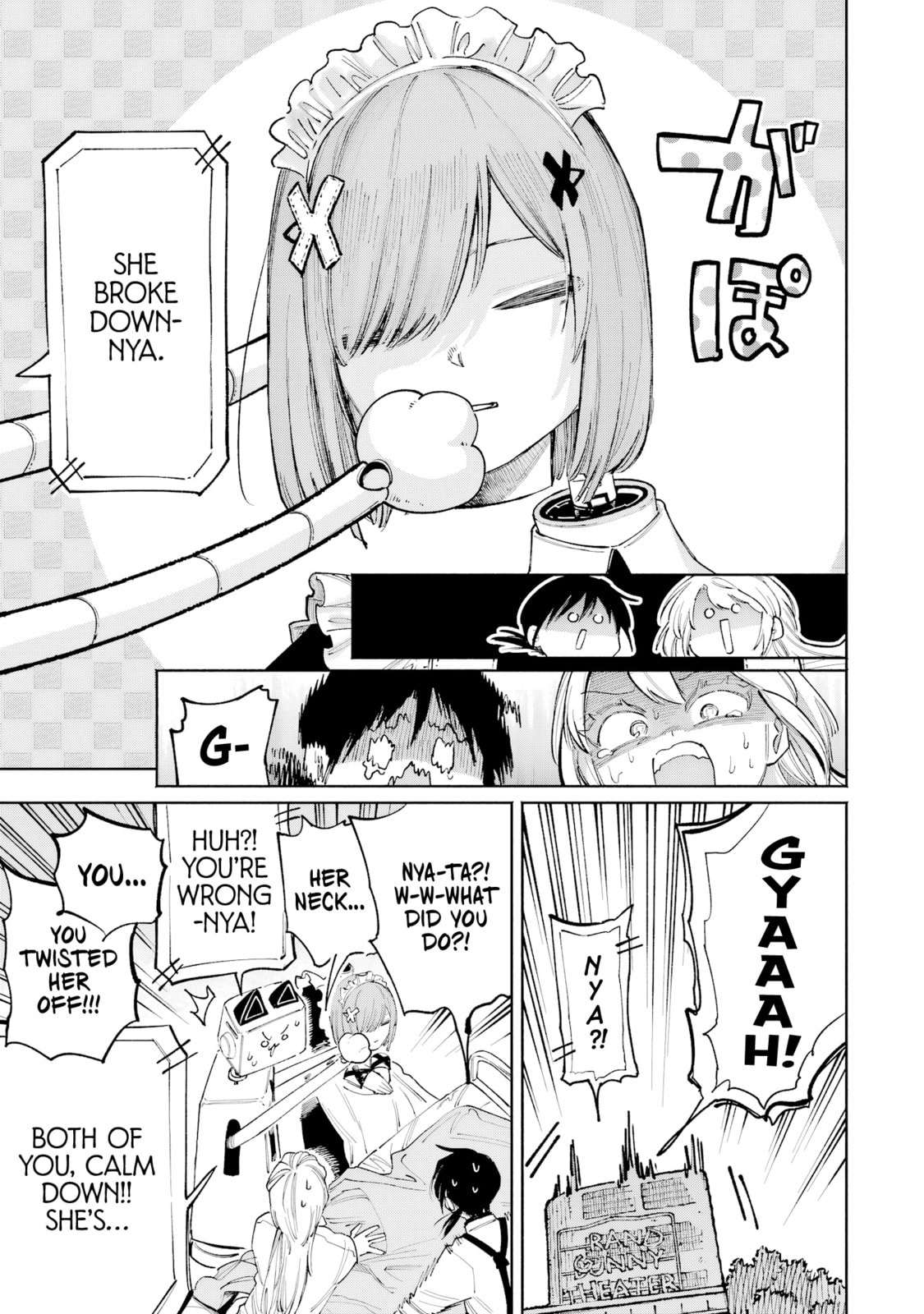 Because God isn't Watching Chapter 9 page 10 - 