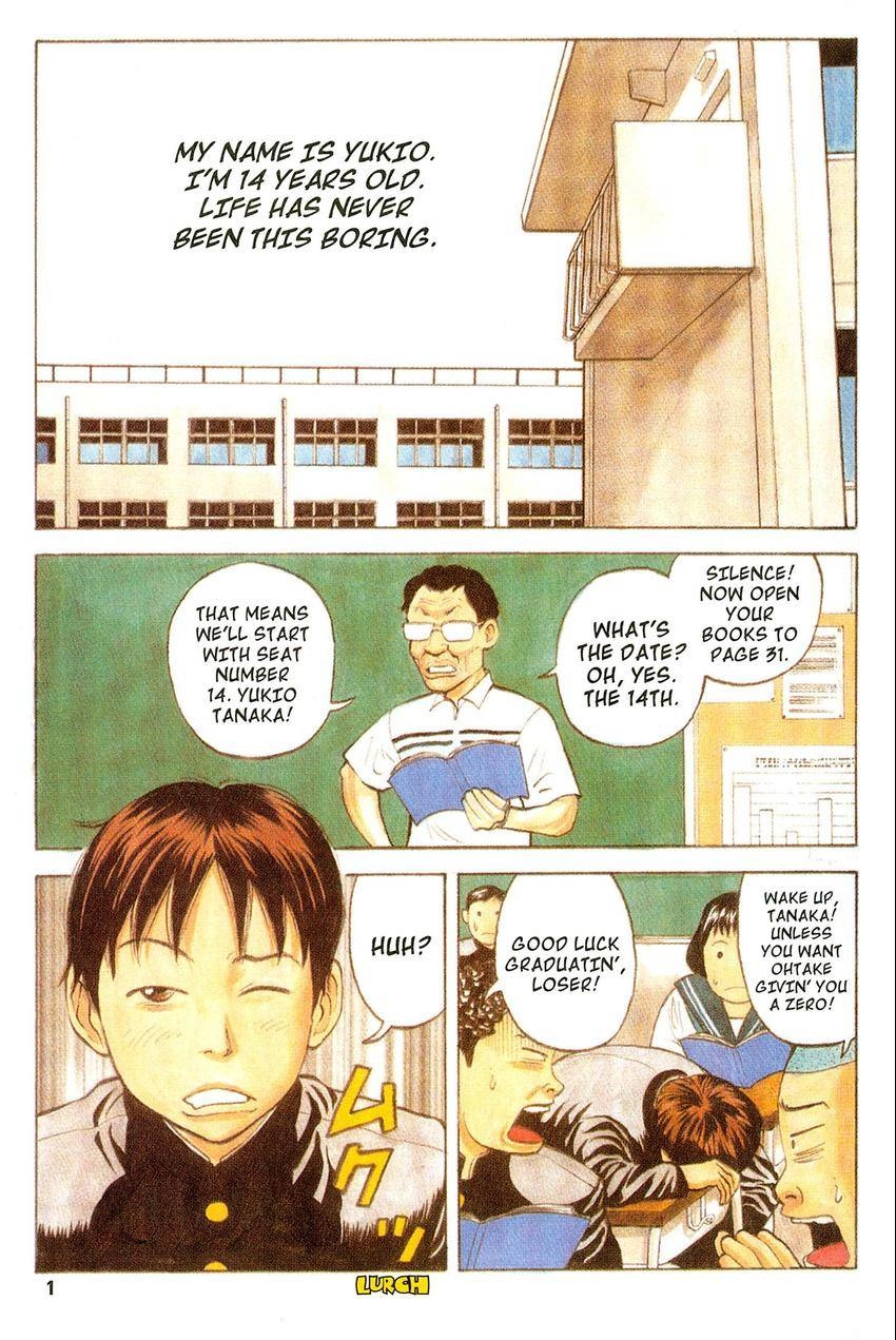 Read Beck chapter 0 image 0 on Lezhin