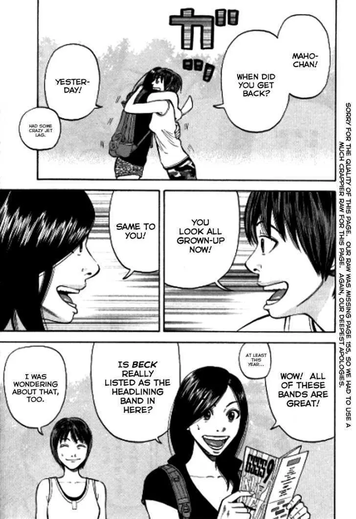 Read Beck chapter 100 image 21 on Lezhin