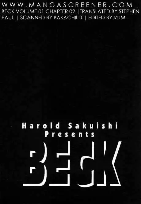 Read Beck chapter 2 image 1 on Lezhin
