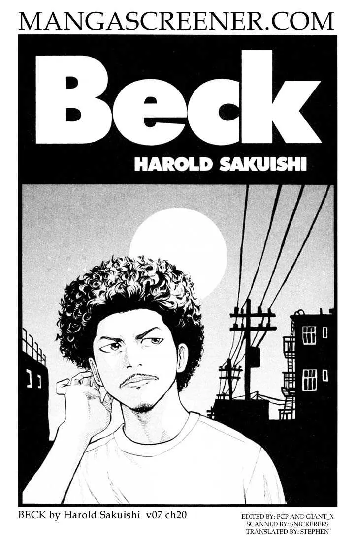 Read Beck chapter 20 image 2 on Lezhin
