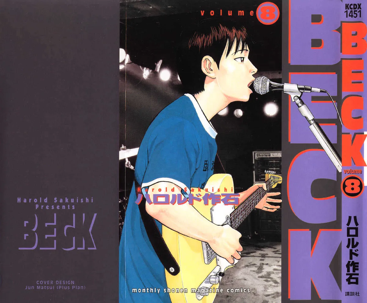Read Beck chapter 22 image 1 on Lezhin