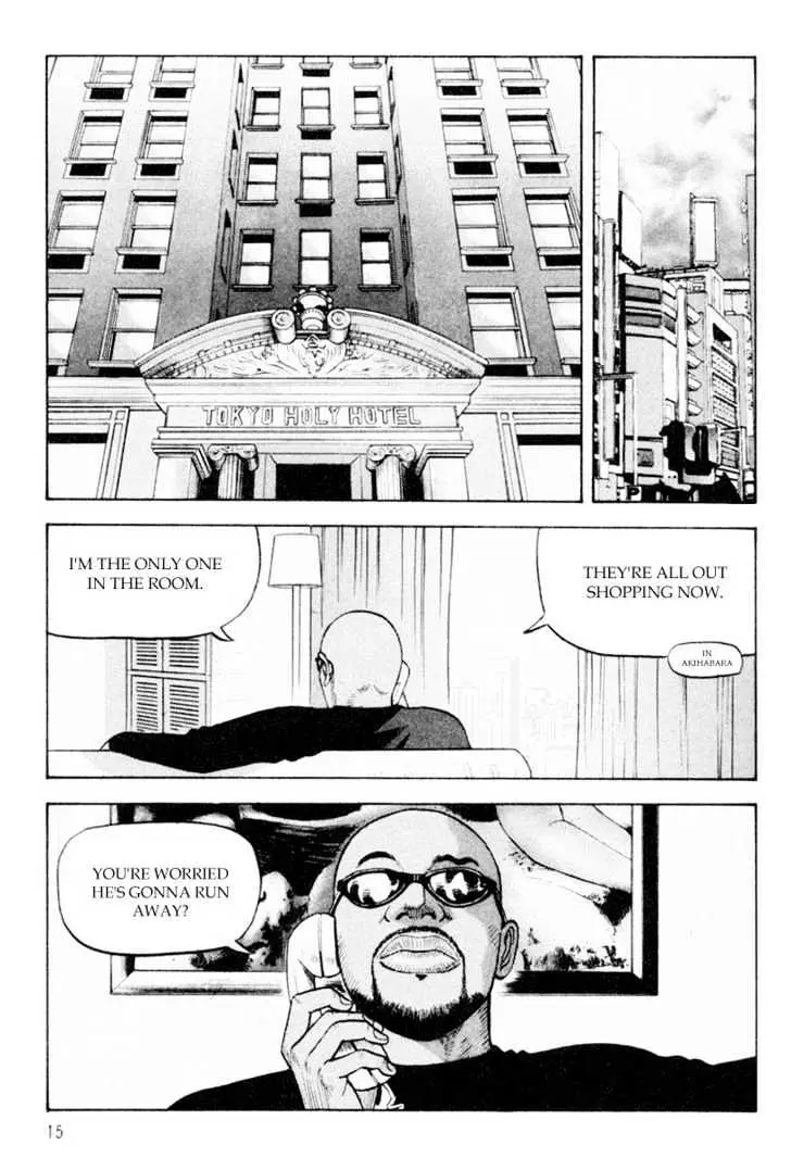 Read Beck chapter 22 image 18 on Lezhin