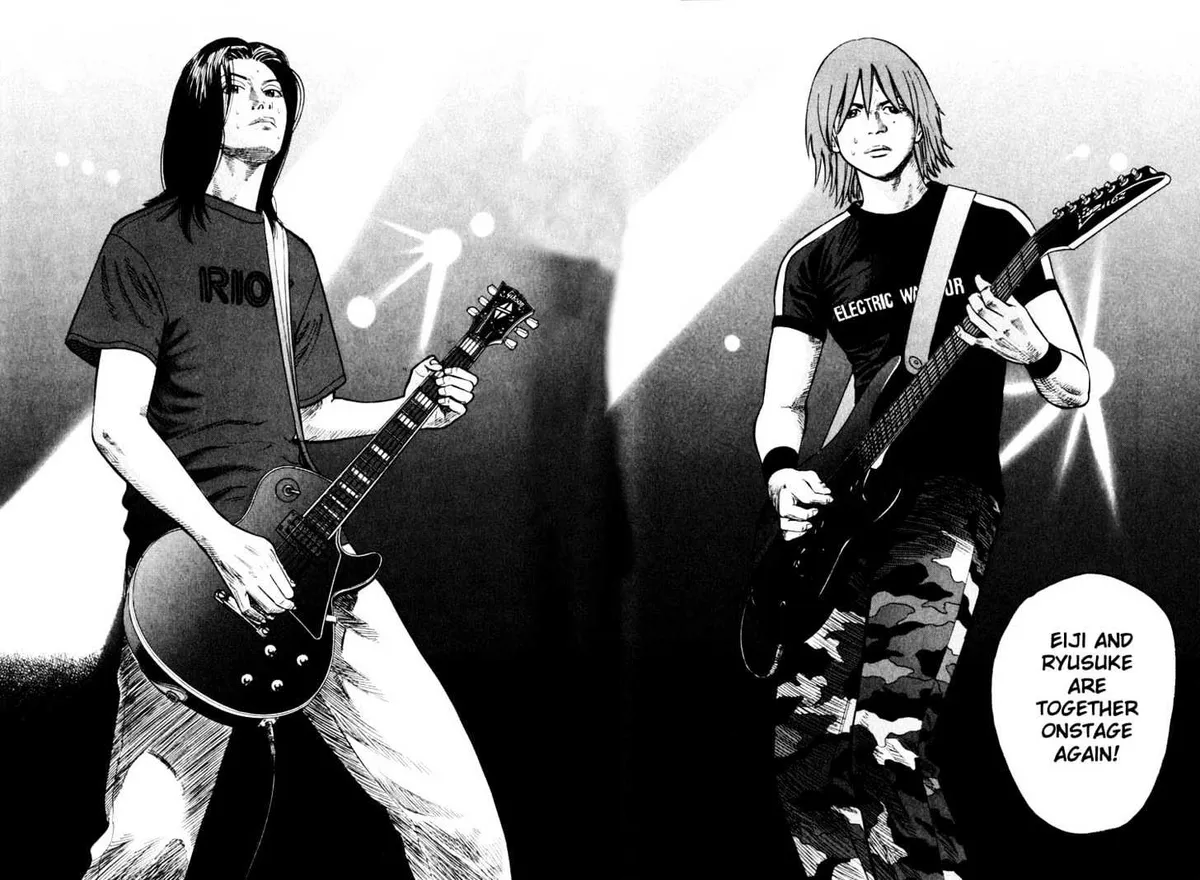 Read Beck chapter 26 image 27 on Lezhin