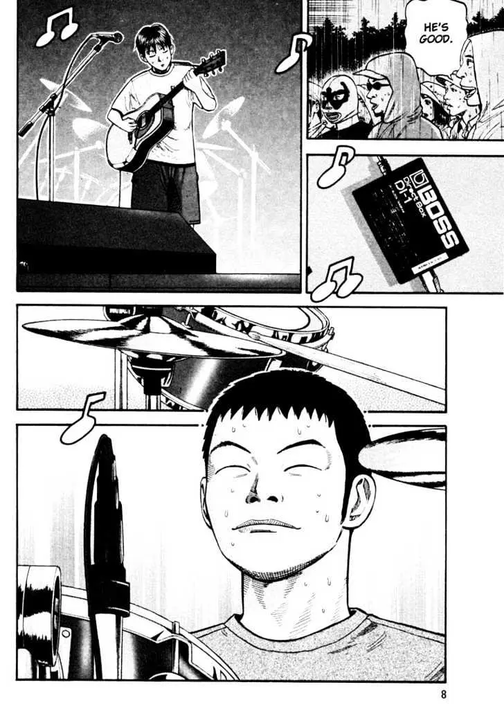 Read Beck chapter 28 image 11 on Lezhin
