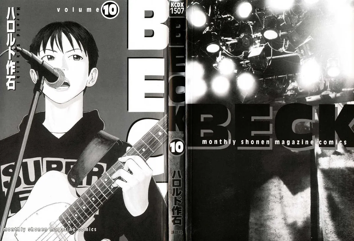 Read Beck chapter 28 image 3 on Lezhin