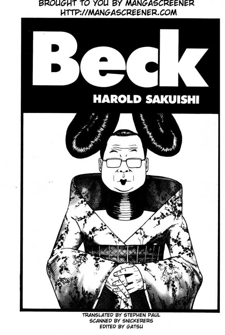 Read Beck chapter 32 image 1 on Lezhin