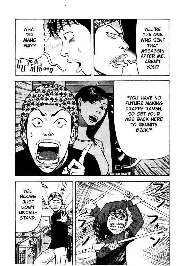 Read Beck chapter 32 image 37 on Lezhin