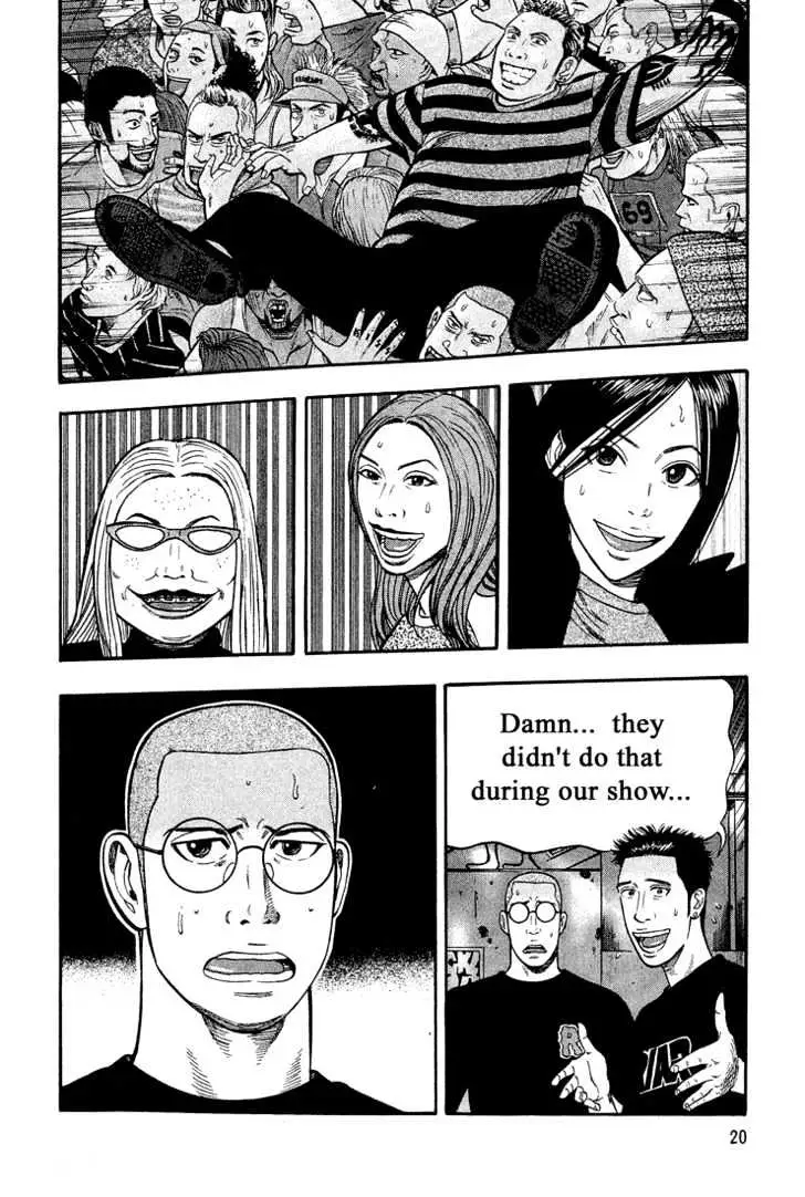 Read Beck chapter 40 image 21 on Lezhin