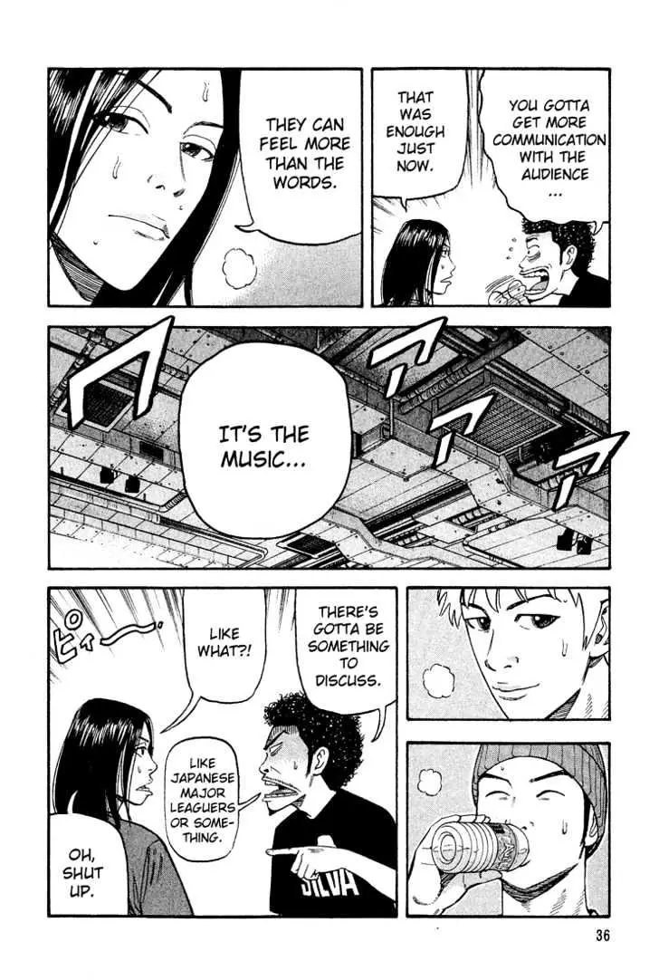 Read Beck chapter 40 image 37 on Lezhin