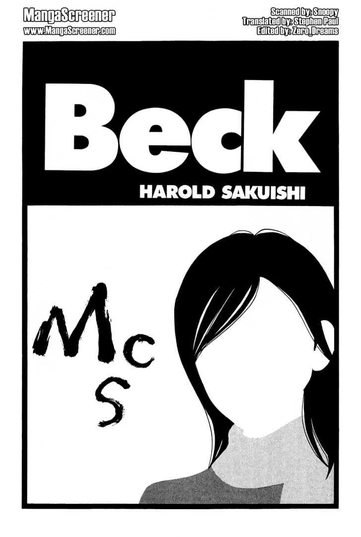 Read Beck chapter 42 image 1 on Lezhin