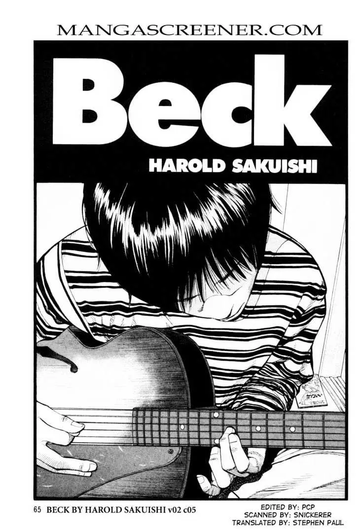 Read Beck chapter 5 image 1 on Lezhin