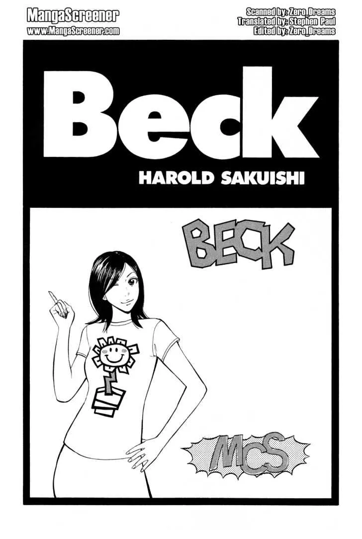 Read Beck chapter 56 image 1 on Lezhin