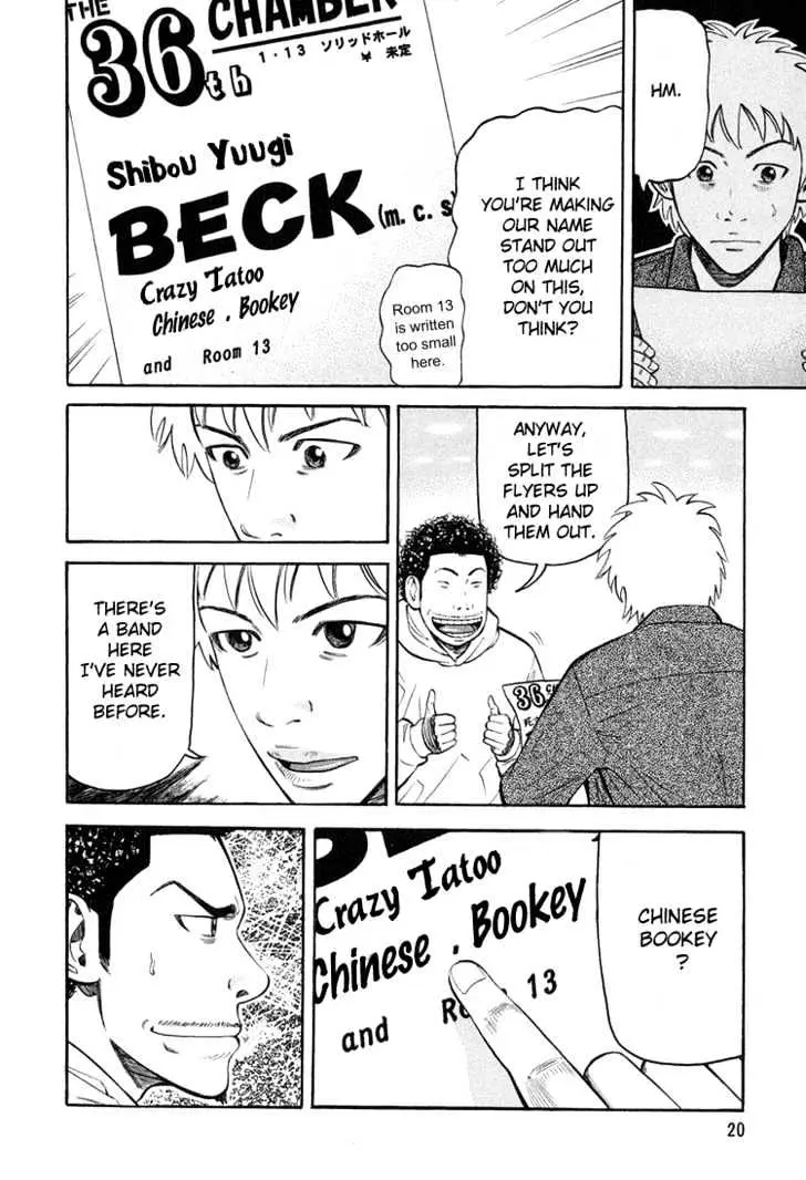 Read Beck chapter 58 image 24 on Lezhin