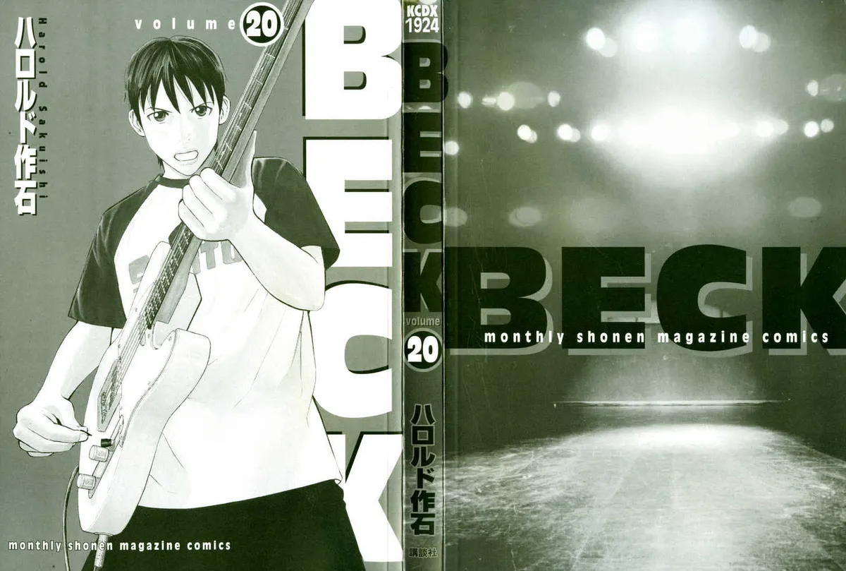 Read Beck chapter 58 image 4 on Lezhin