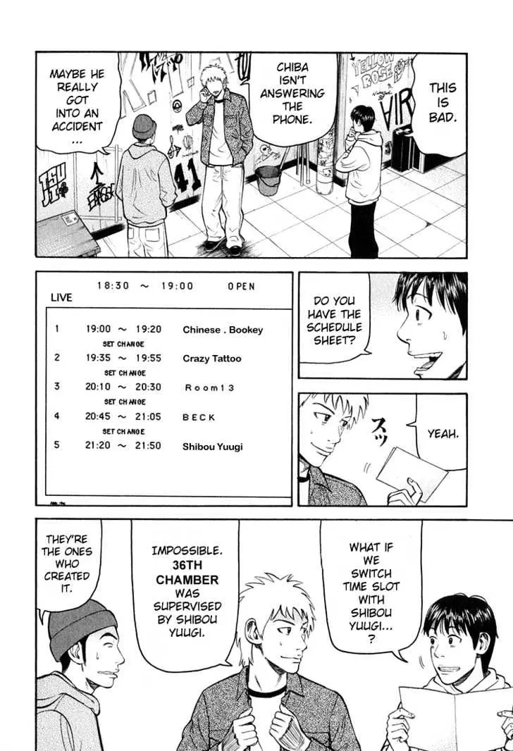 Read Beck chapter 59 image 14 on Lezhin