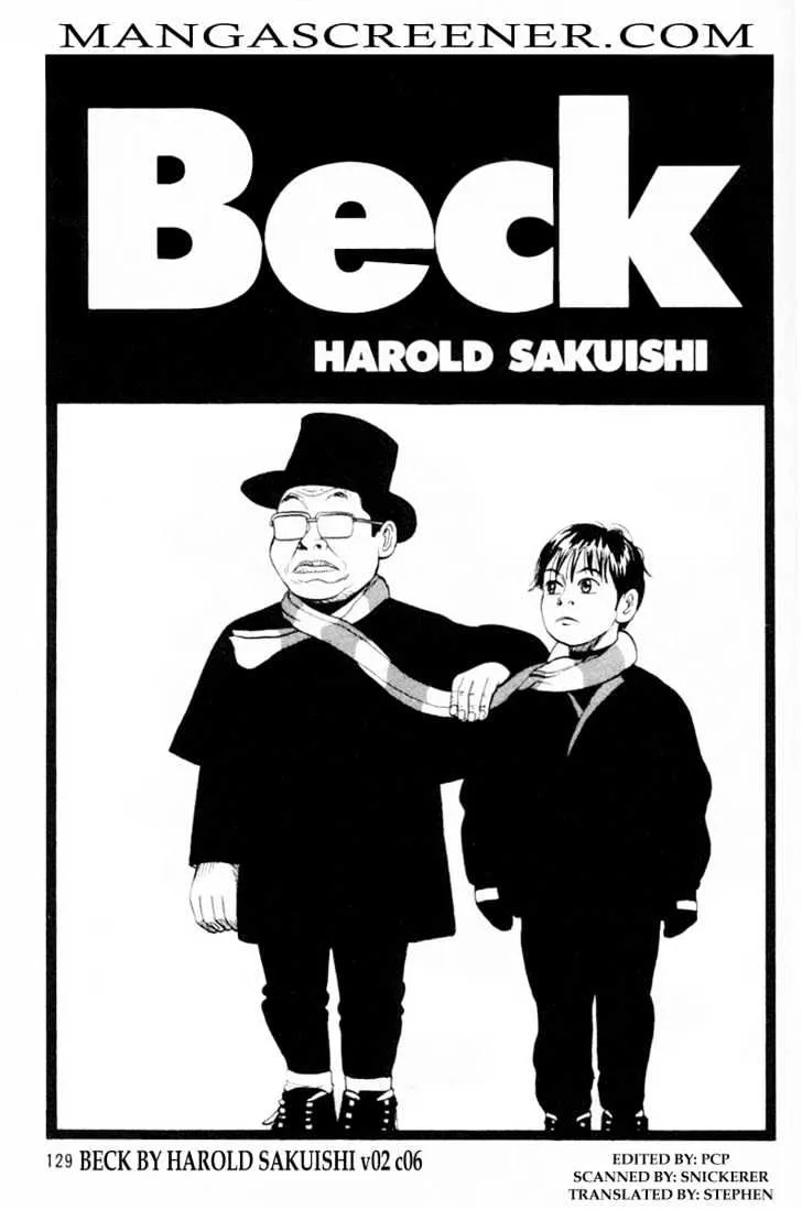 Read Beck chapter 6 image 1 on Lezhin