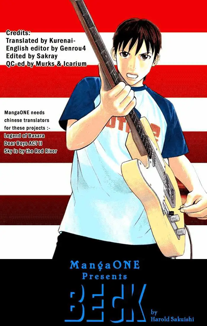 Read Beck chapter 60 image 0 on Lezhin