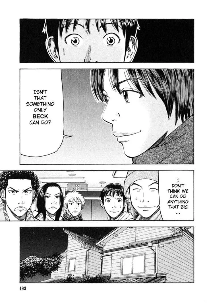 Read Beck chapter 60 image 61 on Lezhin