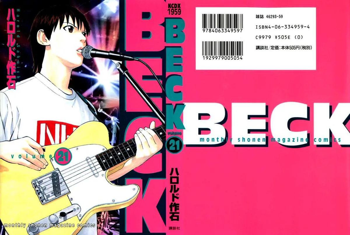 Read Beck chapter 61 image 1 on Lezhin
