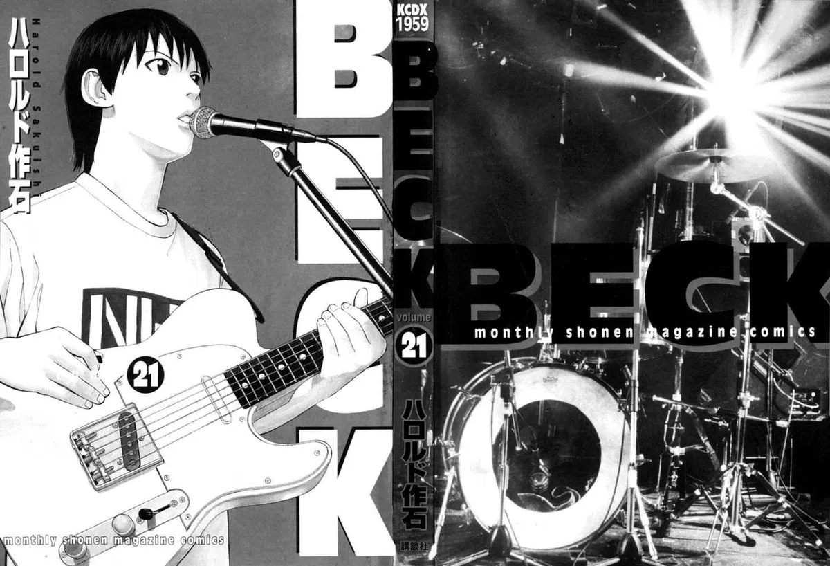 Read Beck chapter 61 image 4 on Lezhin