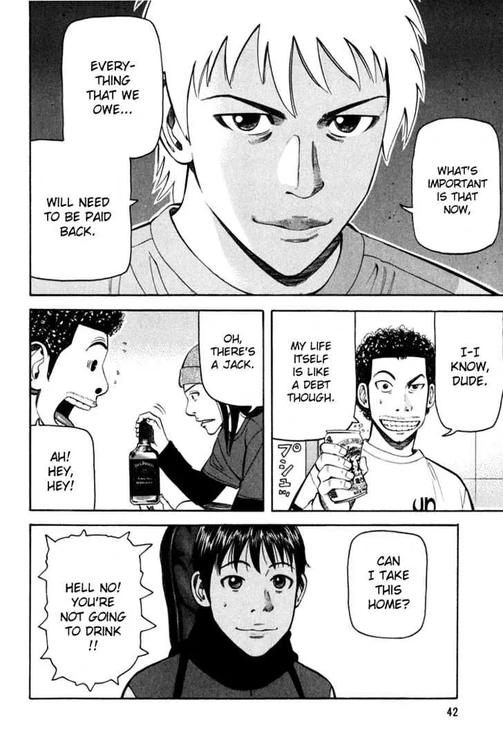 Read Beck chapter 61 image 46 on Lezhin