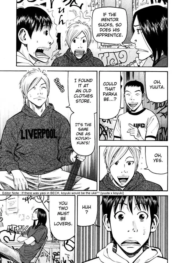 Read Beck chapter 62 image 32 on Lezhin