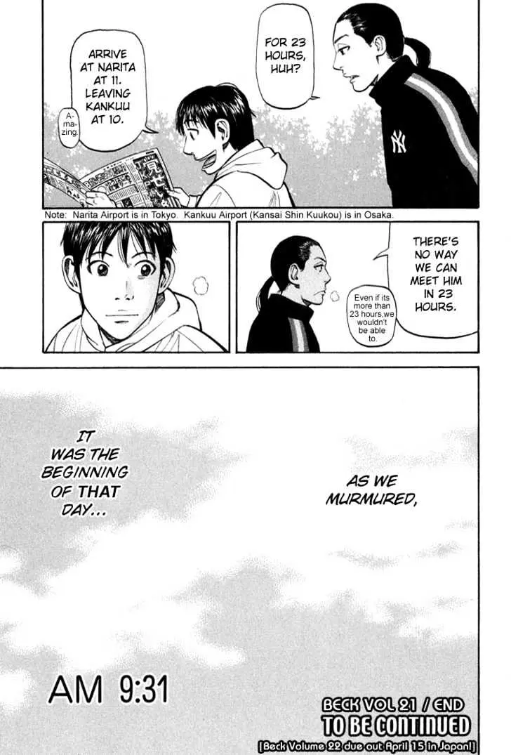 Read Beck chapter 63 image 65 on Lezhin