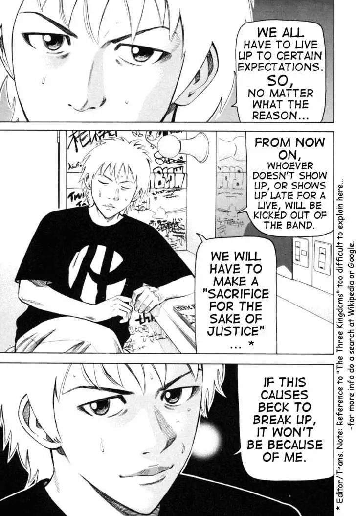 Read Beck chapter 74 image 35 on Lezhin