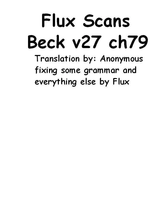 Read Beck chapter 79 image 0 on Lezhin