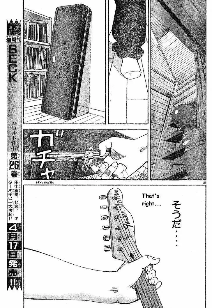Read Beck chapter 79 image 29 on Lezhin