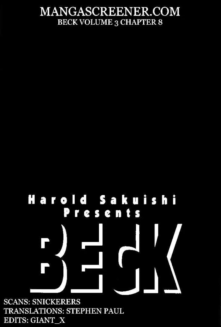 Read Beck chapter 8 image 1 on Lezhin