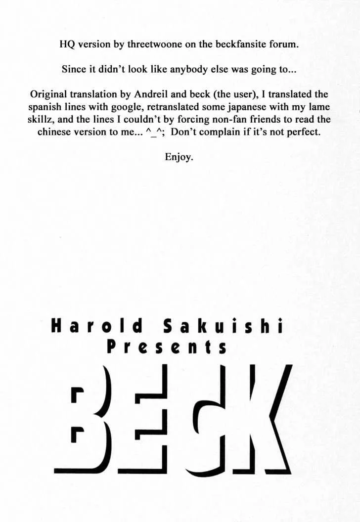 Read Beck chapter 80 image 0 on Lezhin