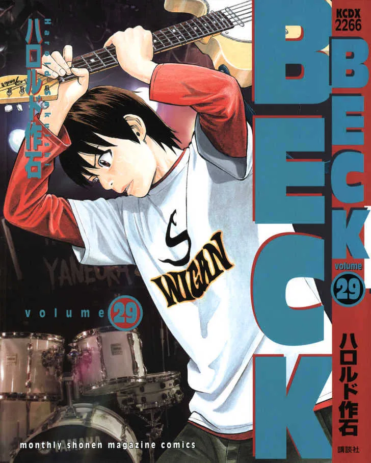 Read Beck chapter 85 image 1 on Lezhin