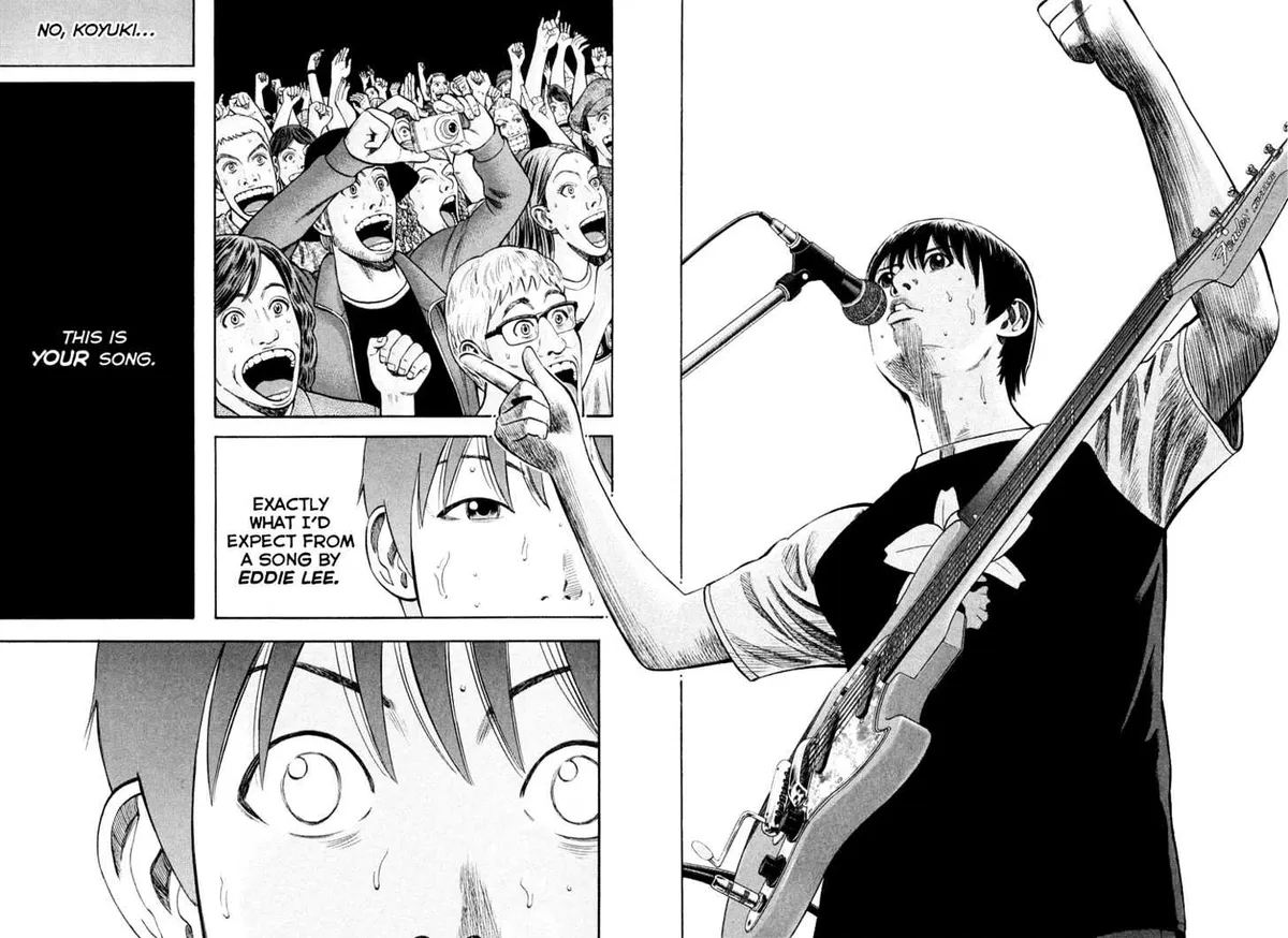 Read Beck chapter 95 image 36 on Lezhin