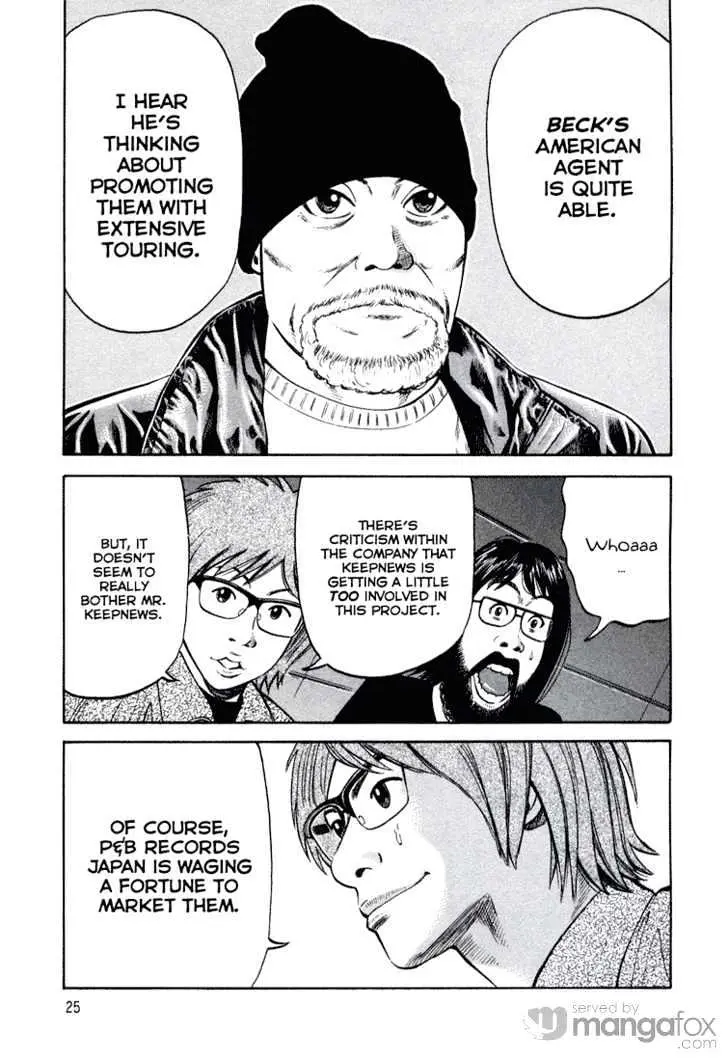 Read Beck chapter 98 image 28 on Lezhin