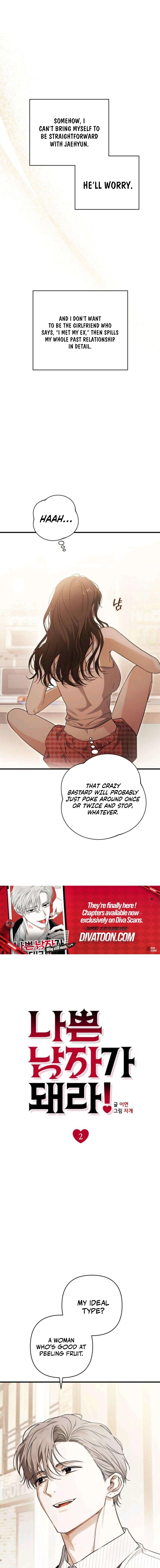 Read Become a Bad Man! chapter 2 image 12 on Lezhin